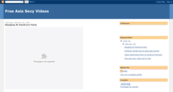 Desktop Screenshot of freeasiasexyvideos.blogspot.com
