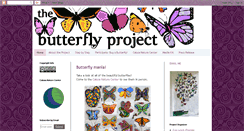 Desktop Screenshot of butterfly-project.blogspot.com