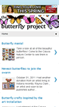 Mobile Screenshot of butterfly-project.blogspot.com