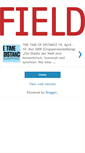 Mobile Screenshot of field-thetimeofdistance.blogspot.com