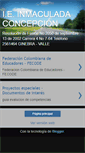 Mobile Screenshot of inmaculadaginebra.blogspot.com