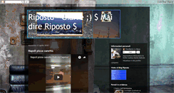 Desktop Screenshot of maidireriposto.blogspot.com
