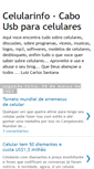Mobile Screenshot of celularinfo.blogspot.com