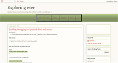 Desktop Screenshot of palanisaravanan.blogspot.com