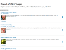 Tablet Screenshot of mini-tangas.blogspot.com