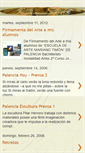 Mobile Screenshot of firmamentodelarte.blogspot.com