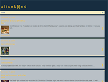 Tablet Screenshot of alicedewitt.blogspot.com