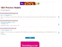 Tablet Screenshot of 18thprecinctmodels.blogspot.com