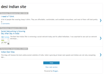 Tablet Screenshot of desiindiansite.blogspot.com