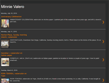 Tablet Screenshot of minnievalero.blogspot.com