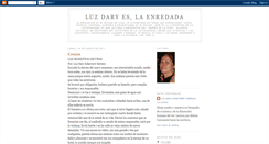 Desktop Screenshot of laenredada.blogspot.com