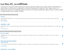 Tablet Screenshot of laenredada.blogspot.com