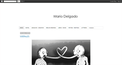 Desktop Screenshot of elgritodemario.blogspot.com