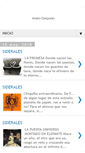 Mobile Screenshot of elgritodemario.blogspot.com
