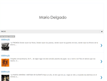 Tablet Screenshot of elgritodemario.blogspot.com