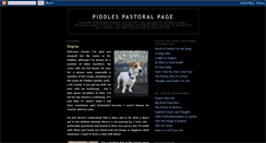 Desktop Screenshot of dogdogma.blogspot.com