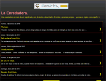 Tablet Screenshot of enredados-en-mi.blogspot.com