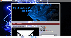 Desktop Screenshot of djandrei.blogspot.com