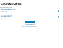 Tablet Screenshot of farmvilleturkiyeblogu.blogspot.com