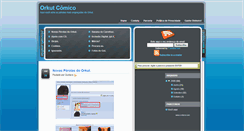 Desktop Screenshot of orkutcomico.blogspot.com
