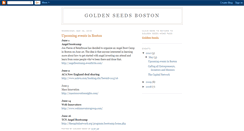 Desktop Screenshot of goldenseedsboston.blogspot.com