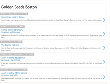 Tablet Screenshot of goldenseedsboston.blogspot.com