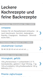Mobile Screenshot of kochrezepte.blogspot.com