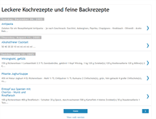 Tablet Screenshot of kochrezepte.blogspot.com