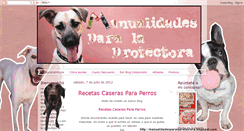 Desktop Screenshot of manualidadesparalaprotectora.blogspot.com