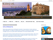 Tablet Screenshot of elblogdelcarnavalero.blogspot.com