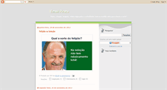 Desktop Screenshot of emailpirata.blogspot.com