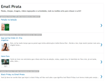 Tablet Screenshot of emailpirata.blogspot.com