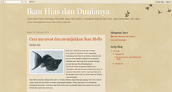 Desktop Screenshot of dunia-bawah-air.blogspot.com