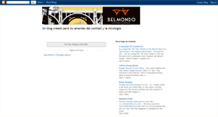 Desktop Screenshot of belmondococktails.blogspot.com