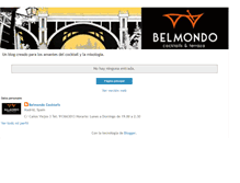 Tablet Screenshot of belmondococktails.blogspot.com