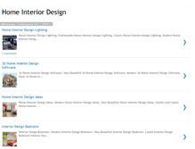 Tablet Screenshot of homeinteriordesign1.blogspot.com
