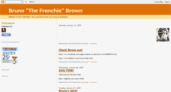 Desktop Screenshot of frenchbulldogbruno.blogspot.com