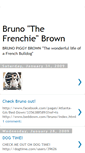 Mobile Screenshot of frenchbulldogbruno.blogspot.com
