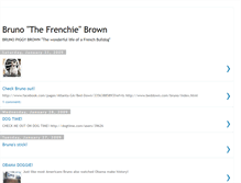 Tablet Screenshot of frenchbulldogbruno.blogspot.com