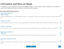 Tablet Screenshot of nepalupdate.blogspot.com