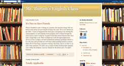 Desktop Screenshot of mrburtonsenglishclass.blogspot.com