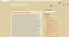 Desktop Screenshot of cyber-benyo.blogspot.com