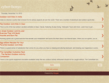 Tablet Screenshot of cyber-benyo.blogspot.com