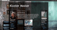 Desktop Screenshot of klostermoster.blogspot.com