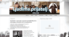 Desktop Screenshot of ljudima-prijatelj.blogspot.com