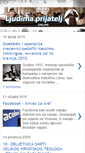 Mobile Screenshot of ljudima-prijatelj.blogspot.com
