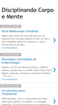 Mobile Screenshot of disciplinando-me.blogspot.com