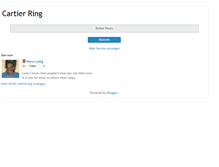 Tablet Screenshot of cartier-ring.blogspot.com