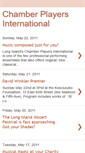 Mobile Screenshot of chamberplayers.blogspot.com