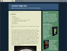 Tablet Screenshot of cocktailvirgin.blogspot.com